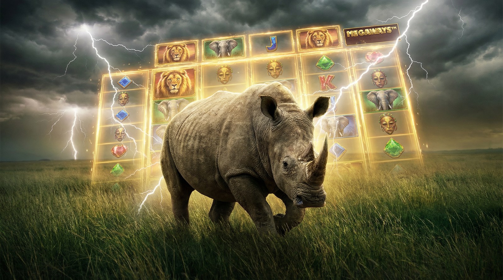 Great Rhino Megaways